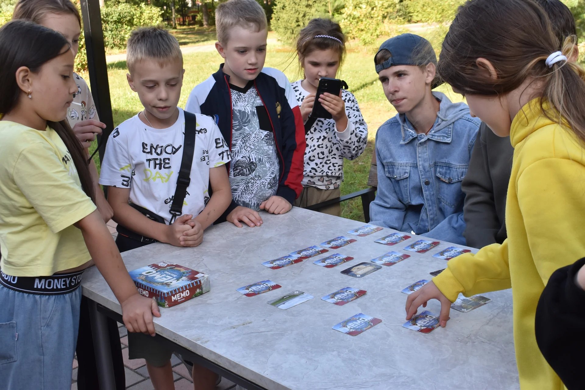 Игры, направленные на знакомство.