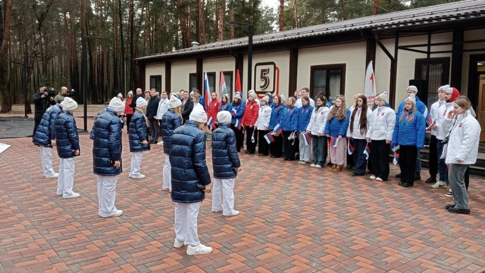 Два новых жилых корпуса открыли в калужском лагере "Витязь"